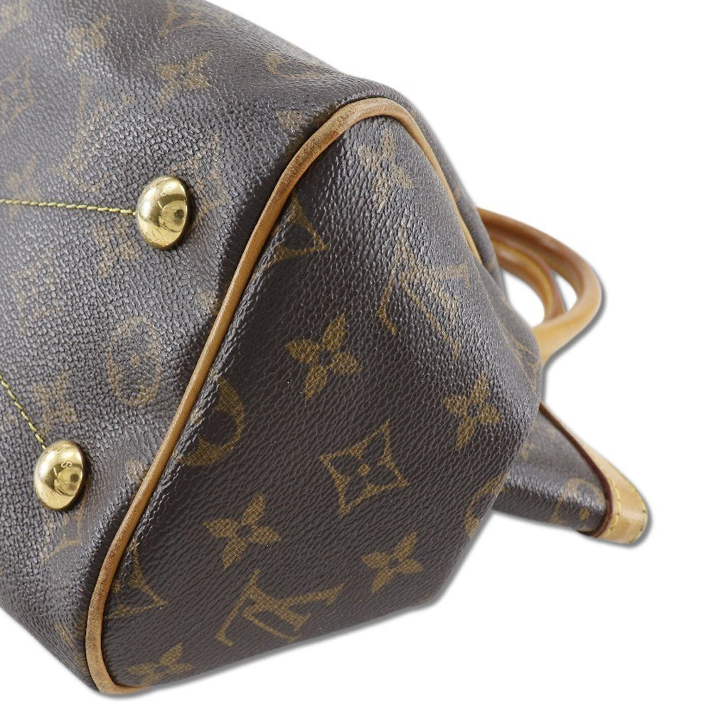 Louis Vuitton Tivoli PM Monogram Handbag M40143