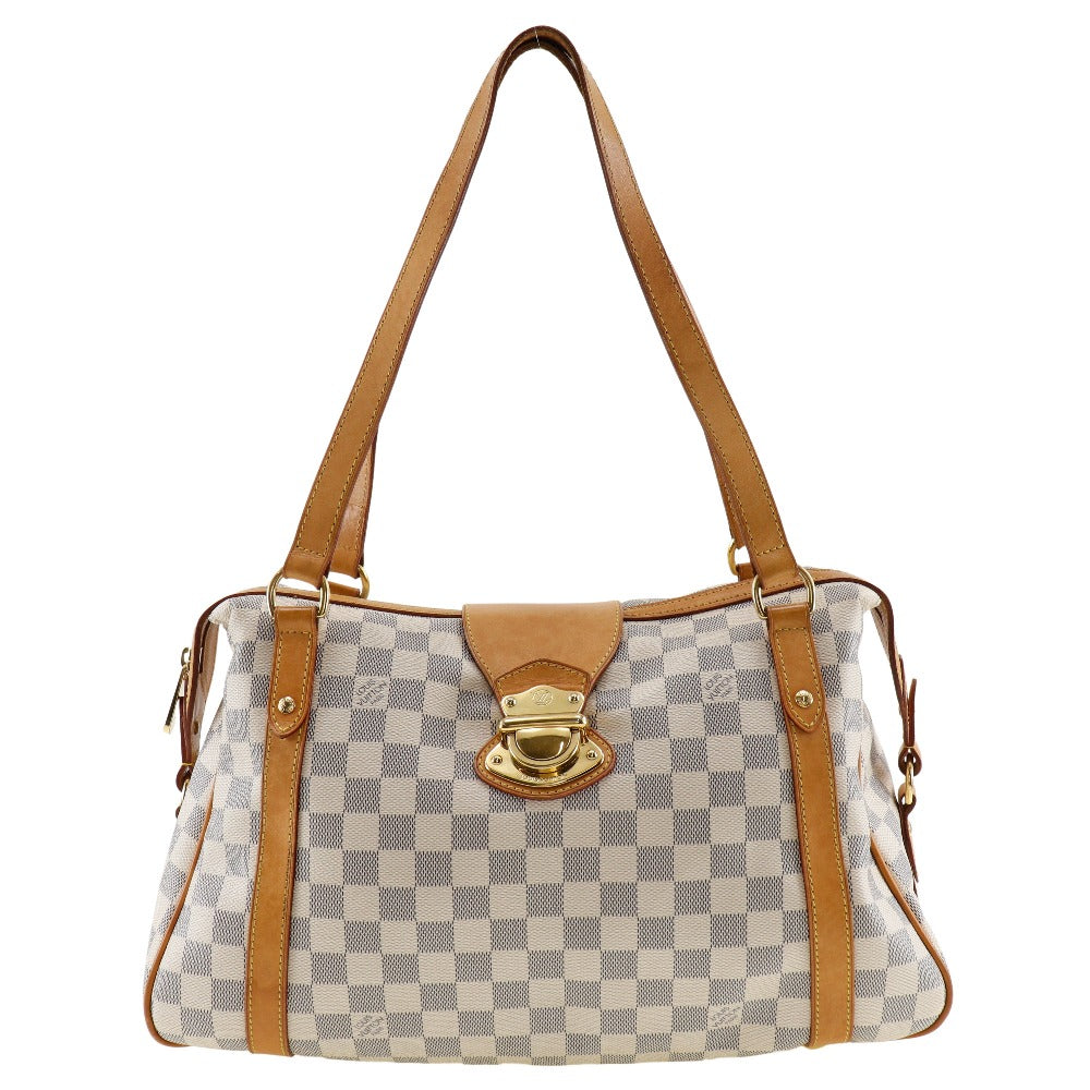 Louis Vuitton Damier Azur Stresa PM Shoulder Bag