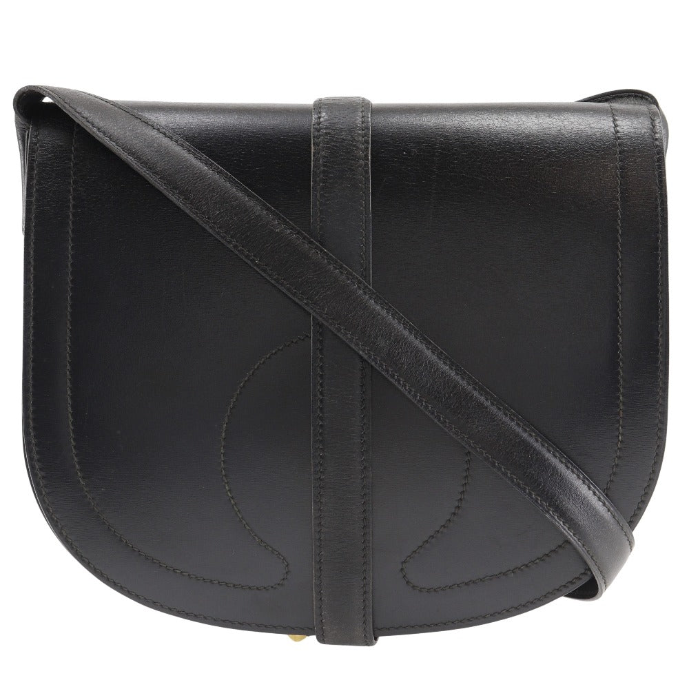 Hermes Gallopade Shoulder Bag Box Calf