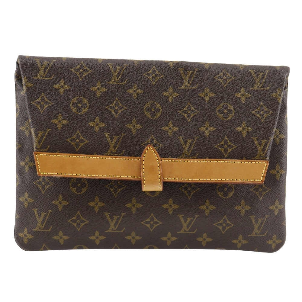 Louis Vuitton Monogram Canvas Pochette Clutch M51805