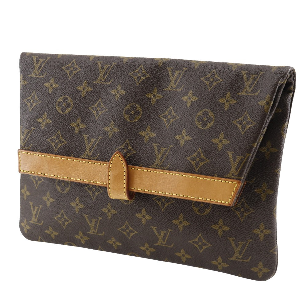 Louis Vuitton Monogram Canvas Pochette Clutch M51805