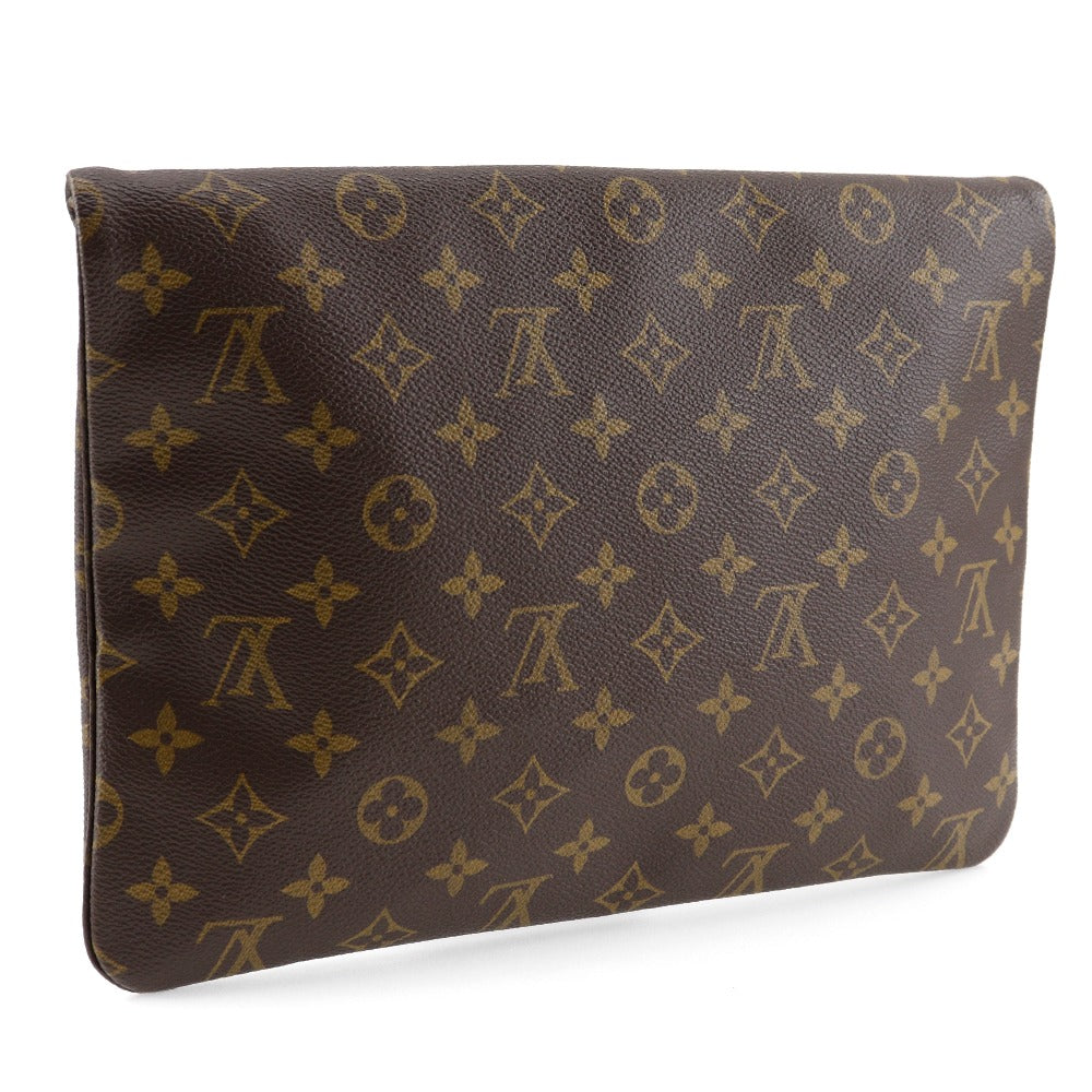 Louis Vuitton Monogram Canvas Pochette Clutch M51805