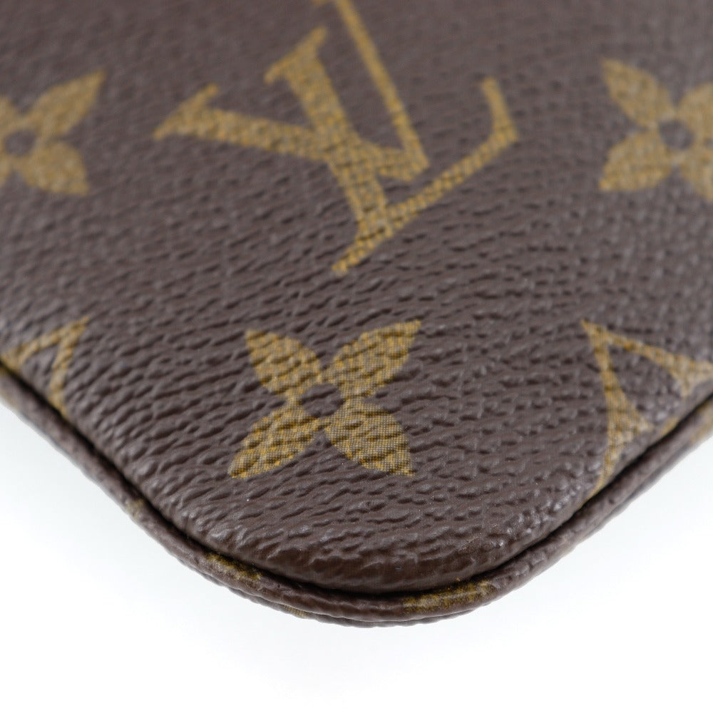 Louis Vuitton Monogram Canvas Pochette Clutch M51805