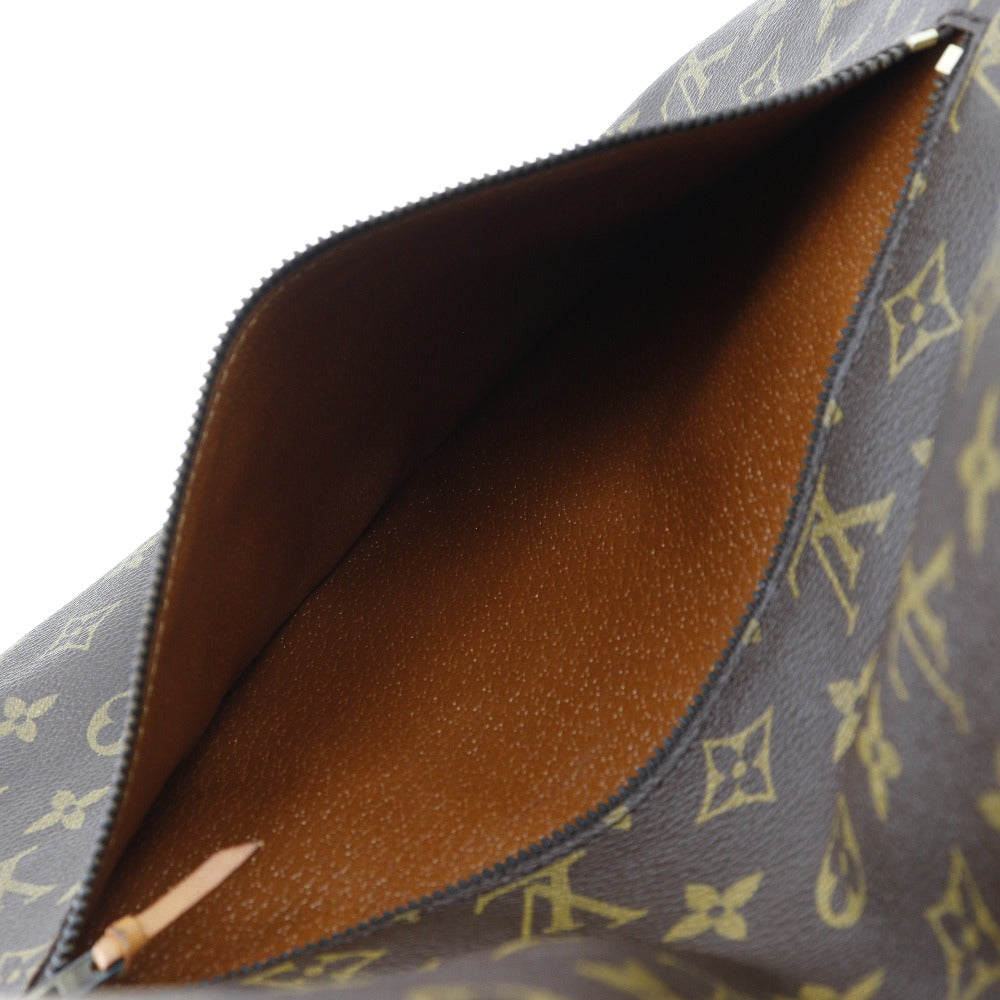 Louis Vuitton Monogram Canvas Pochette Clutch M51805