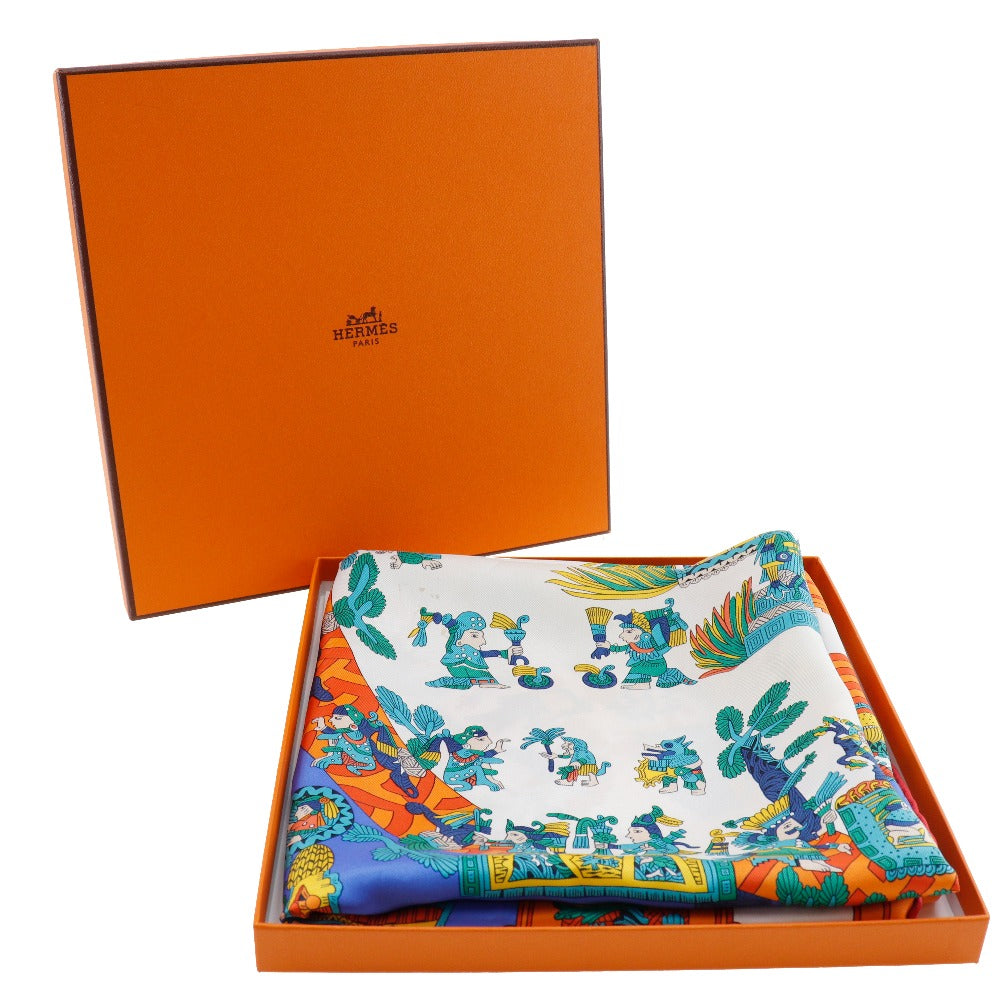 Hermes Silk Scarf Astres et Soleils