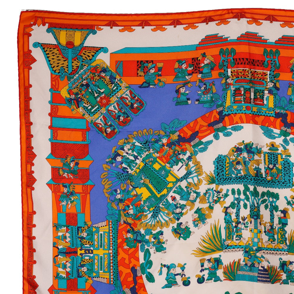 Hermes Silk Scarf Astres et Soleils