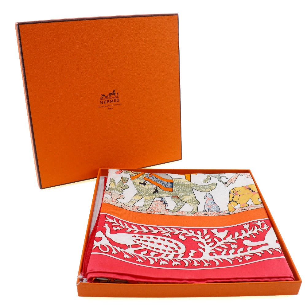 Hermes Silk Scarf Carré 90