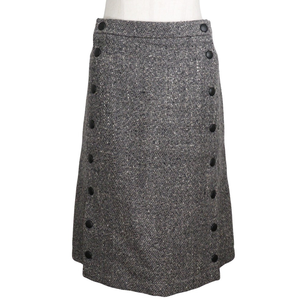 Louis Vuitton Rayon Silk Cupro Skirt