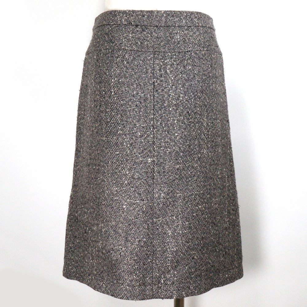 Louis Vuitton Rayon Silk Cupro Skirt