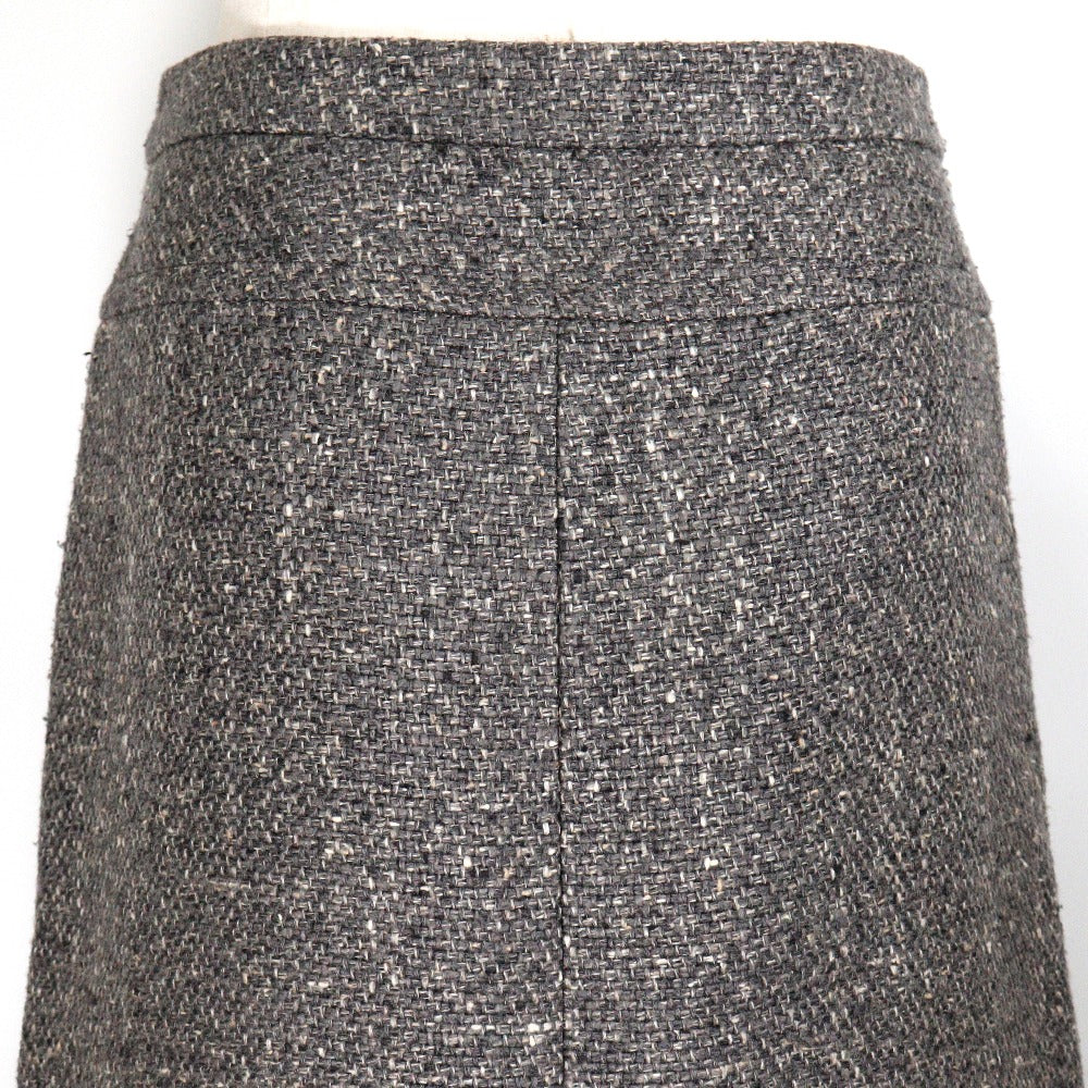 Louis Vuitton Rayon Silk Cupro Skirt