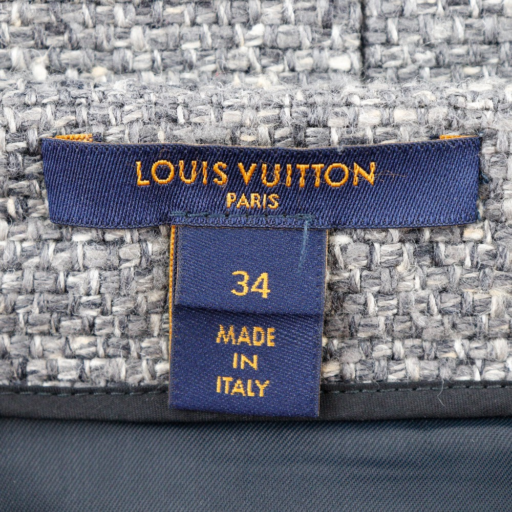 Louis Vuitton Rayon Silk Cupro Skirt