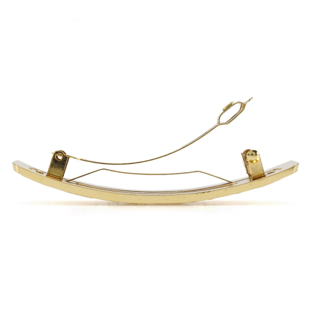 Chanel Gold Plated Hair Barrette 97A