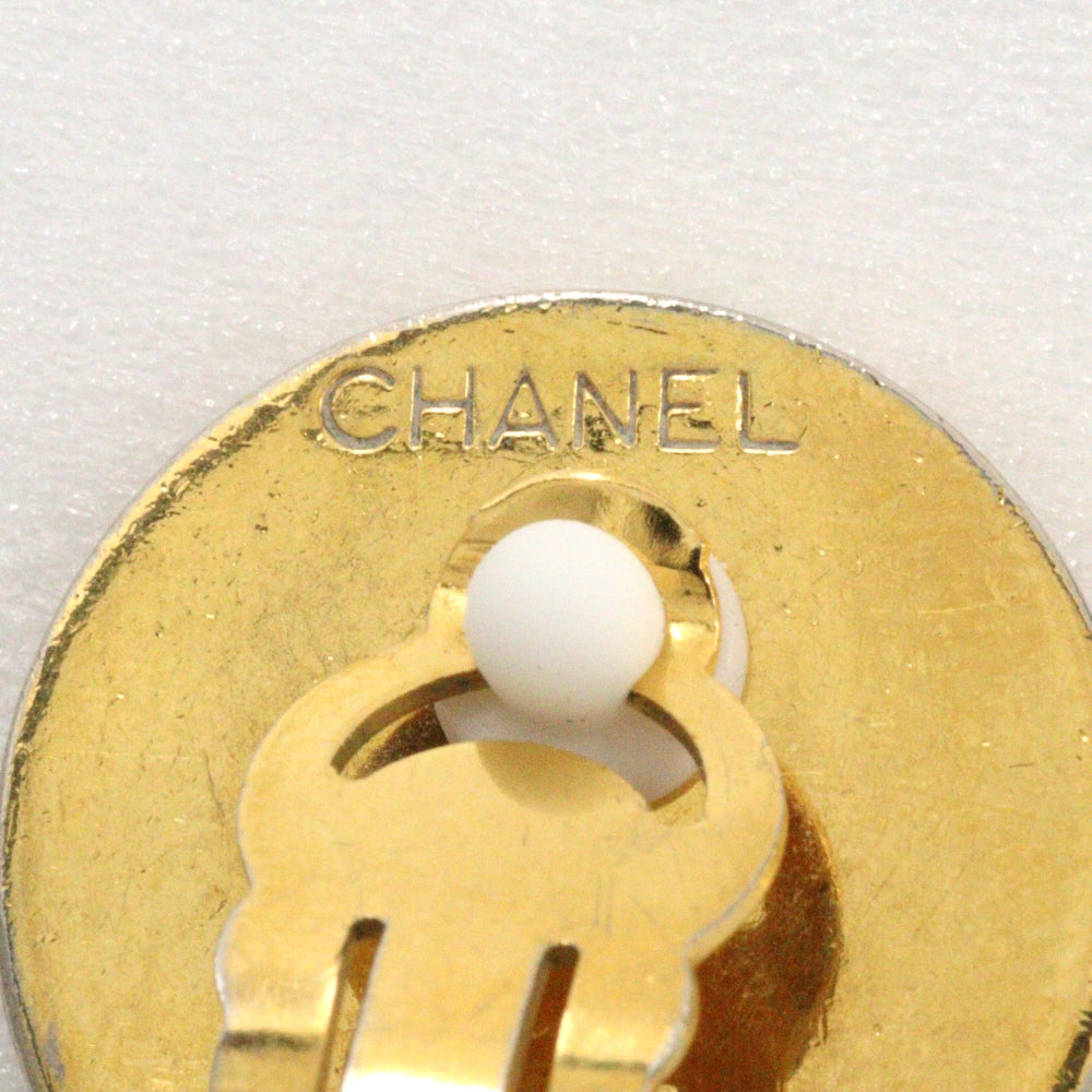 Chanel Gold Plated Earrings