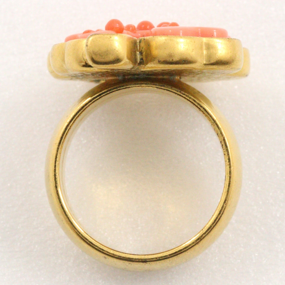 Chanel Gold Plated Ring 13