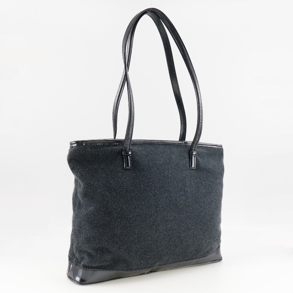 Loewe Anagram Felt Tote Bag Grey