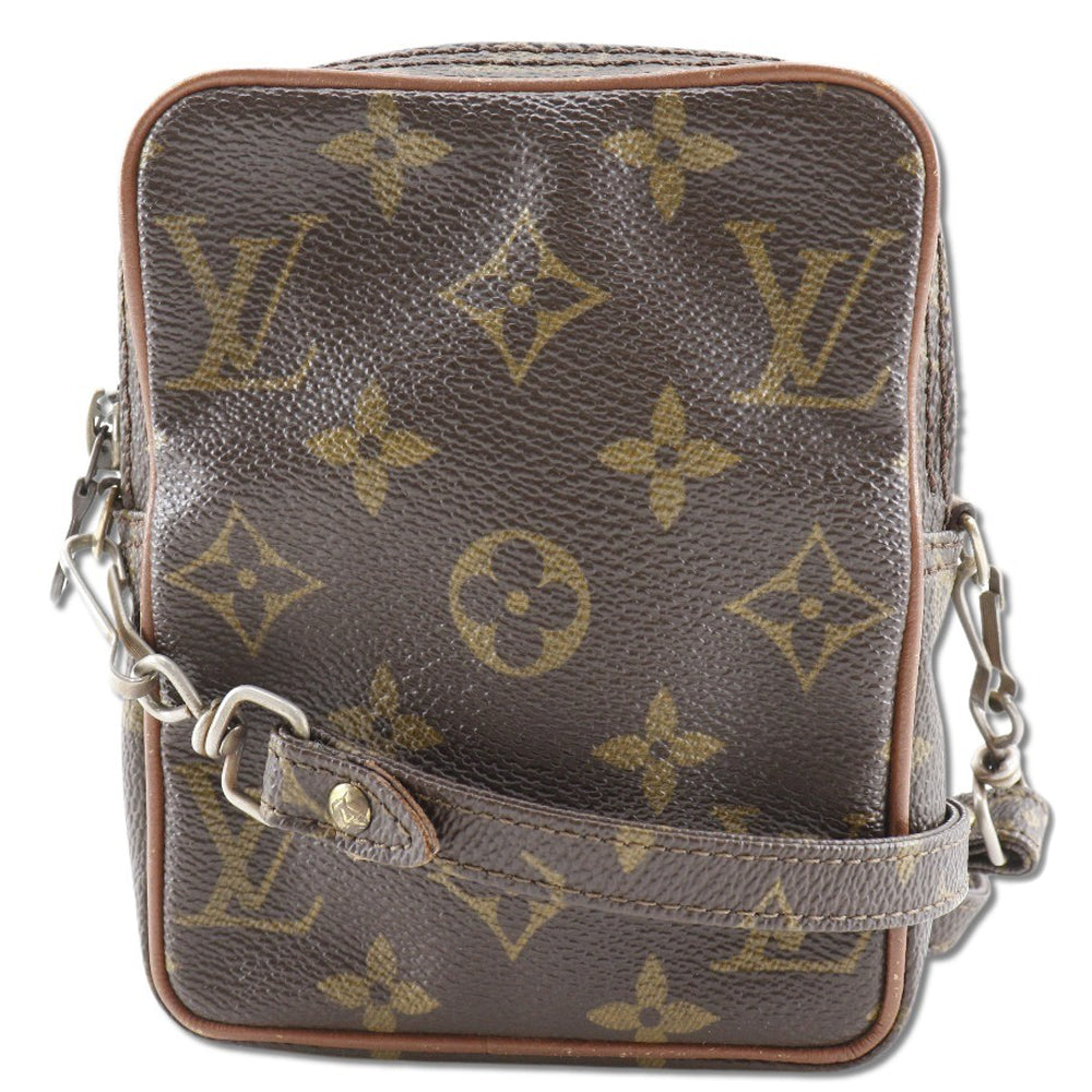 Louis Vuitton Mini Danube Monogram Canvas Shoulder Bag