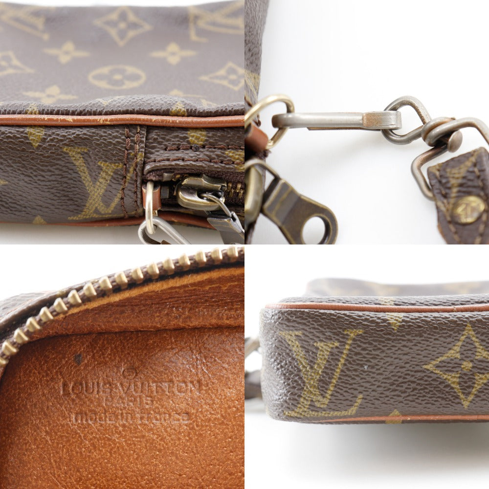 Louis Vuitton Mini Danube Monogram Canvas Shoulder Bag