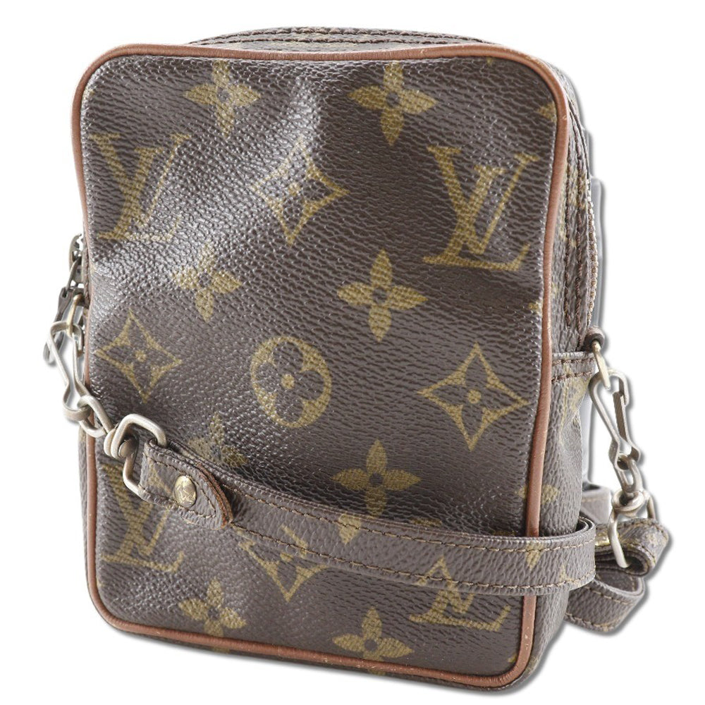 Louis Vuitton Mini Danube Monogram Canvas Shoulder Bag