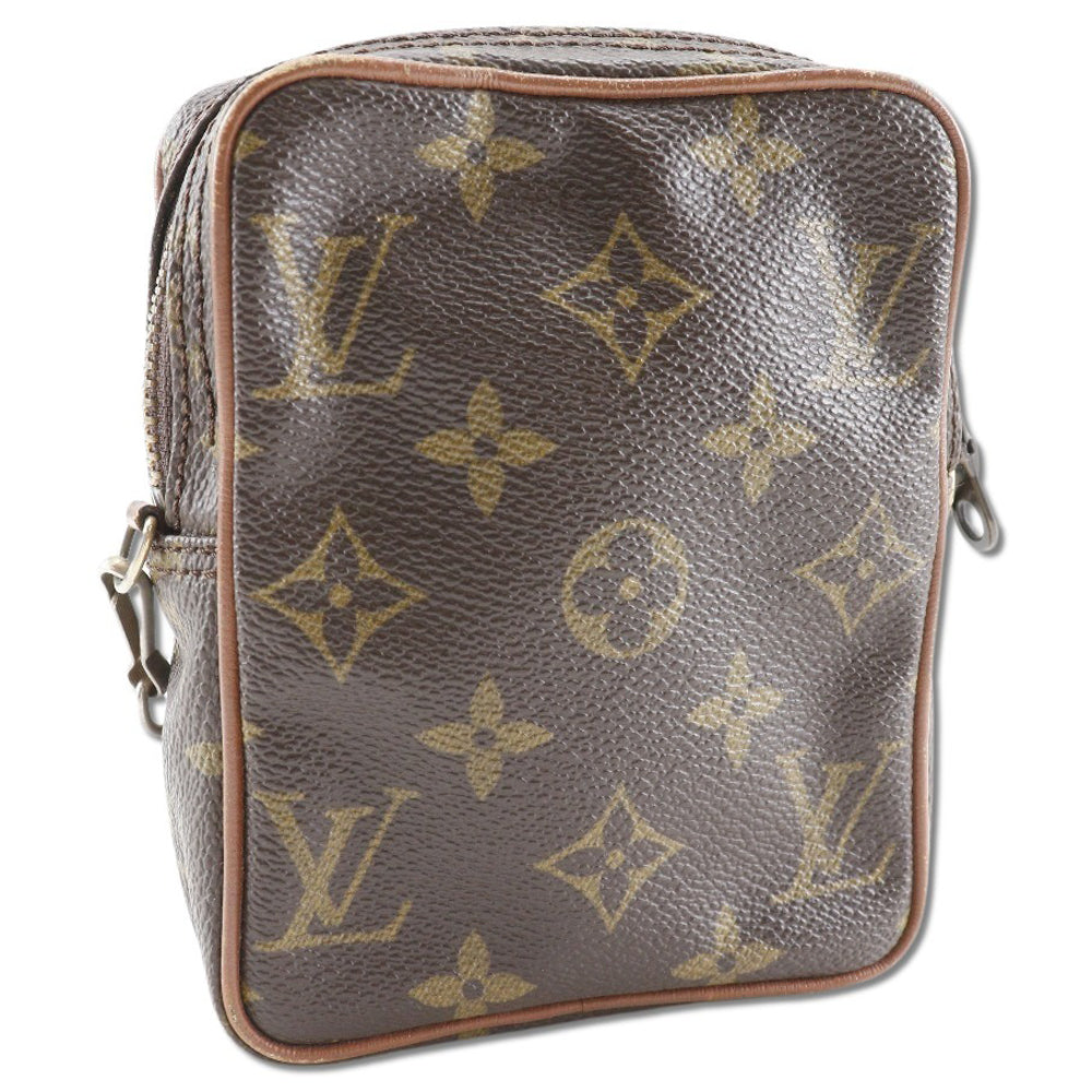 Louis Vuitton Mini Danube Monogram Canvas Shoulder Bag