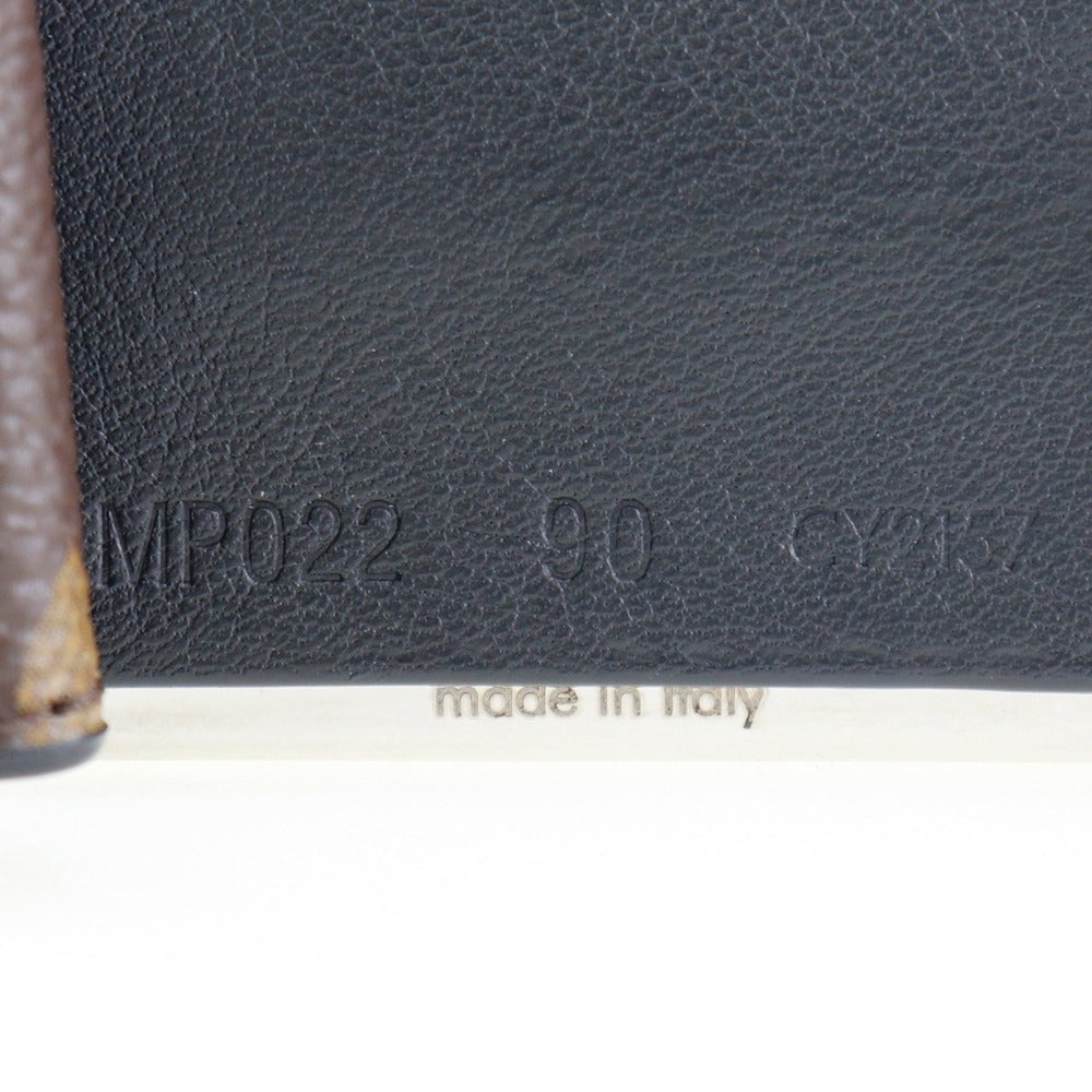 Louis Vuitton Monogram Canvas Belt MP022