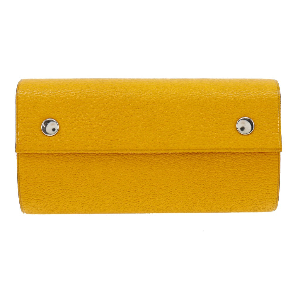 Hermes Chevre Notebook Cover Yellow