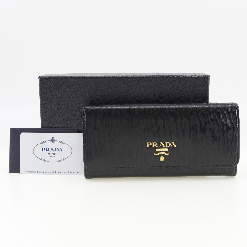 Prada Saffiano Long Wallet 1MH132