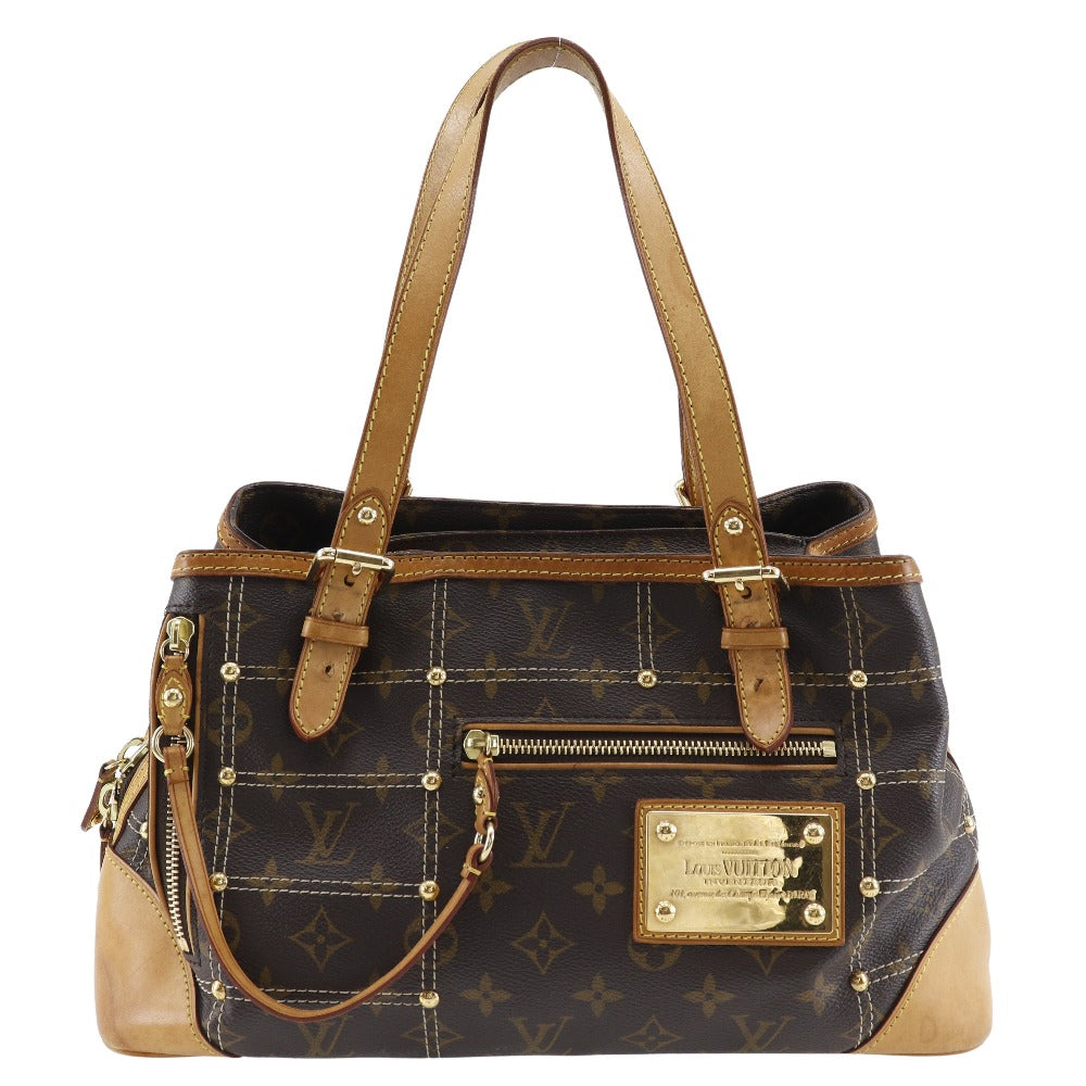 Louis Vuitton Rivet Monogram Canvas Handbag M40140