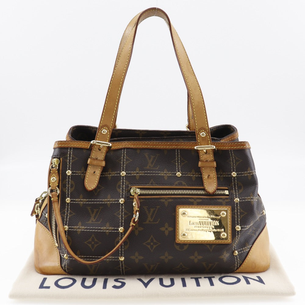 Louis Vuitton Rivet Monogram Canvas Handbag M40140