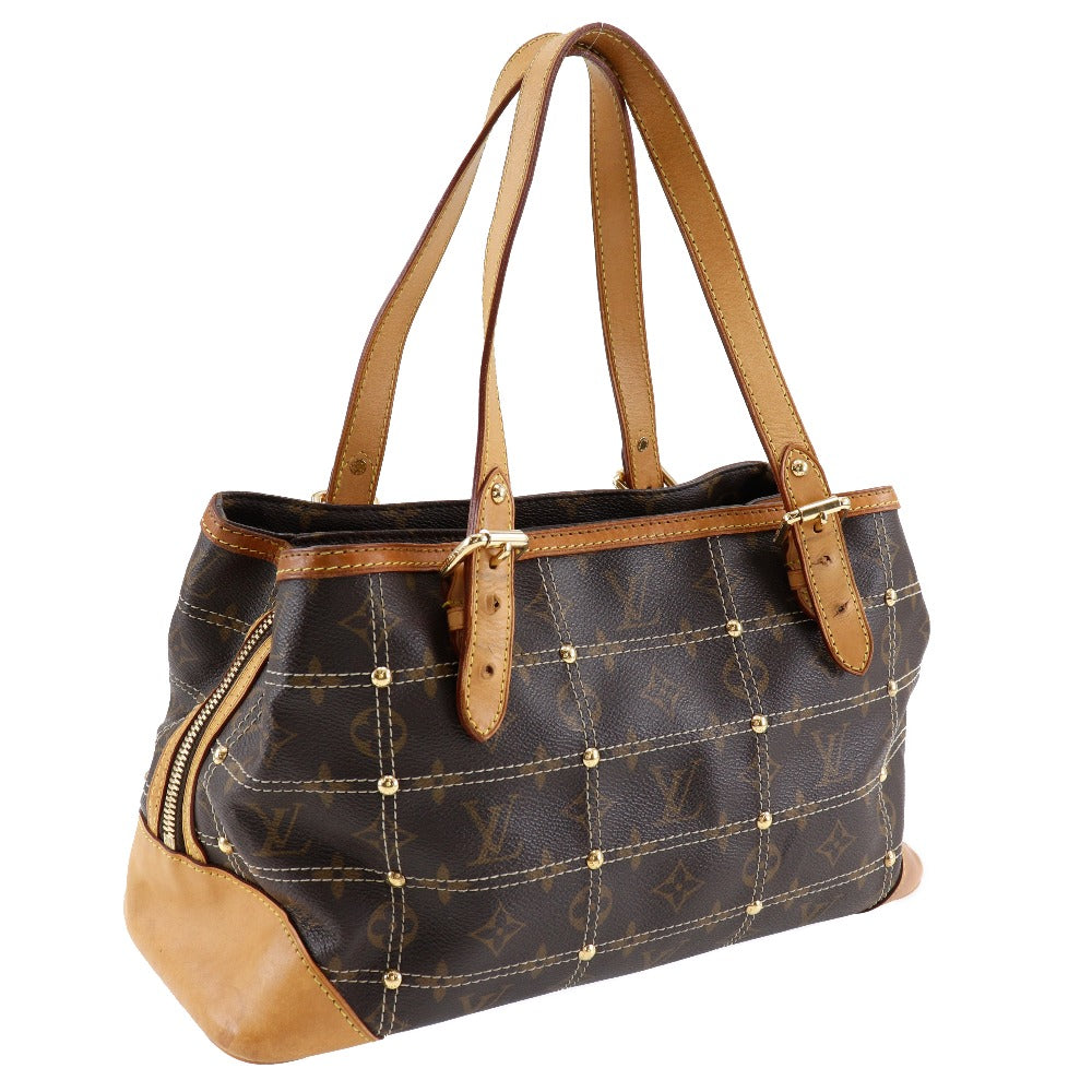 Louis Vuitton Rivet Monogram Canvas Handbag M40140