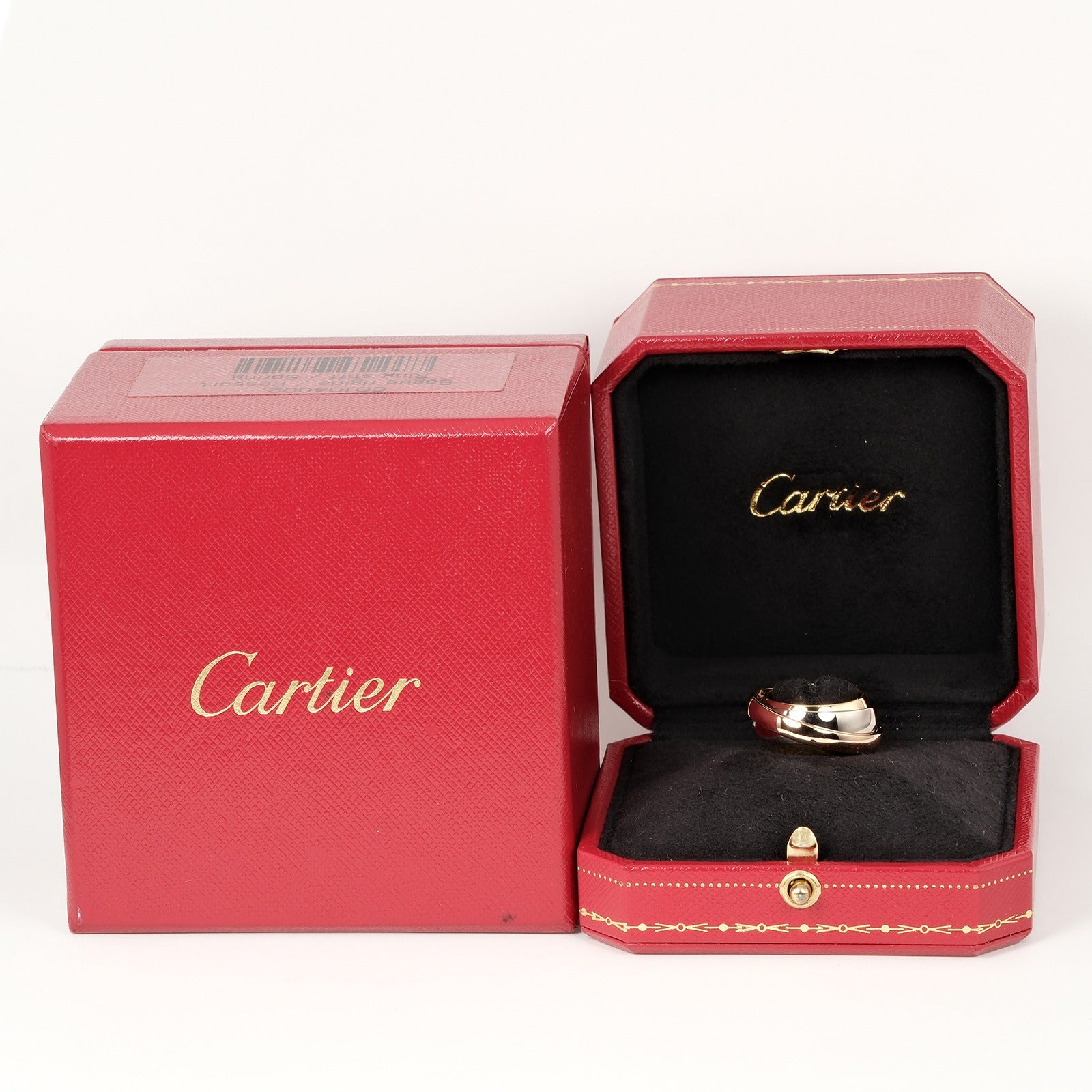 Cartier Trinity 9 Ring K18 Gold