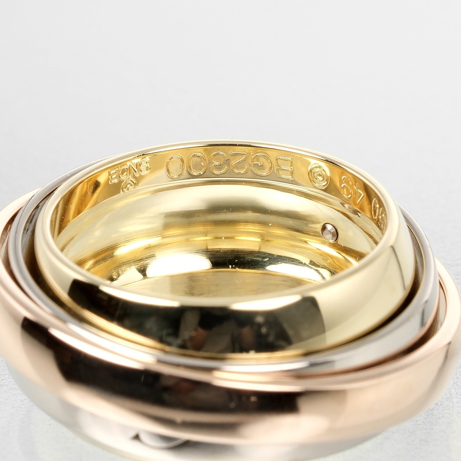 Cartier Trinity 9 Ring K18 Gold