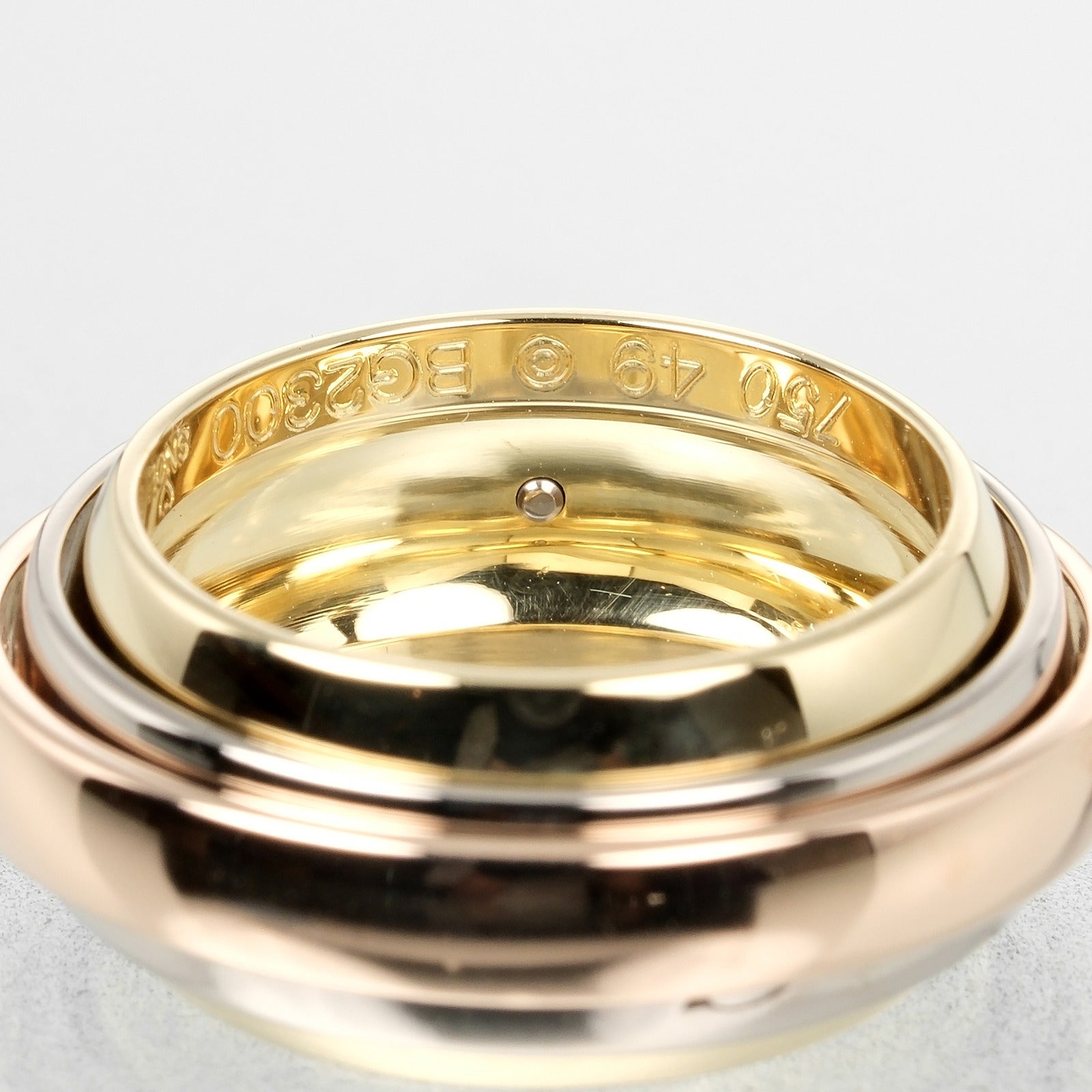 Cartier Trinity 9 Ring K18 Gold