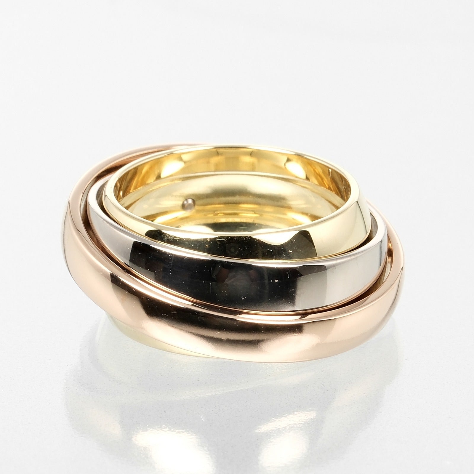 Cartier Trinity 9 Ring K18 Gold