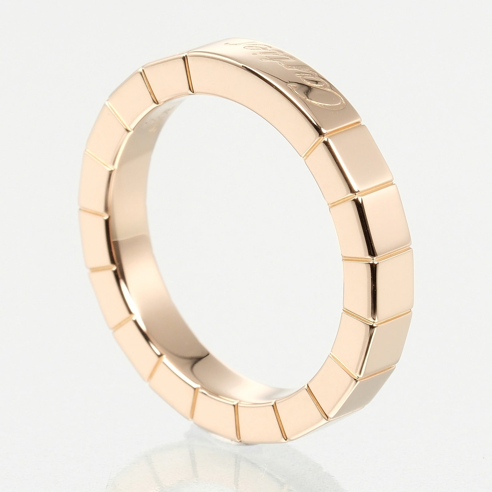 Cartier Pink Gold Ring Size 7