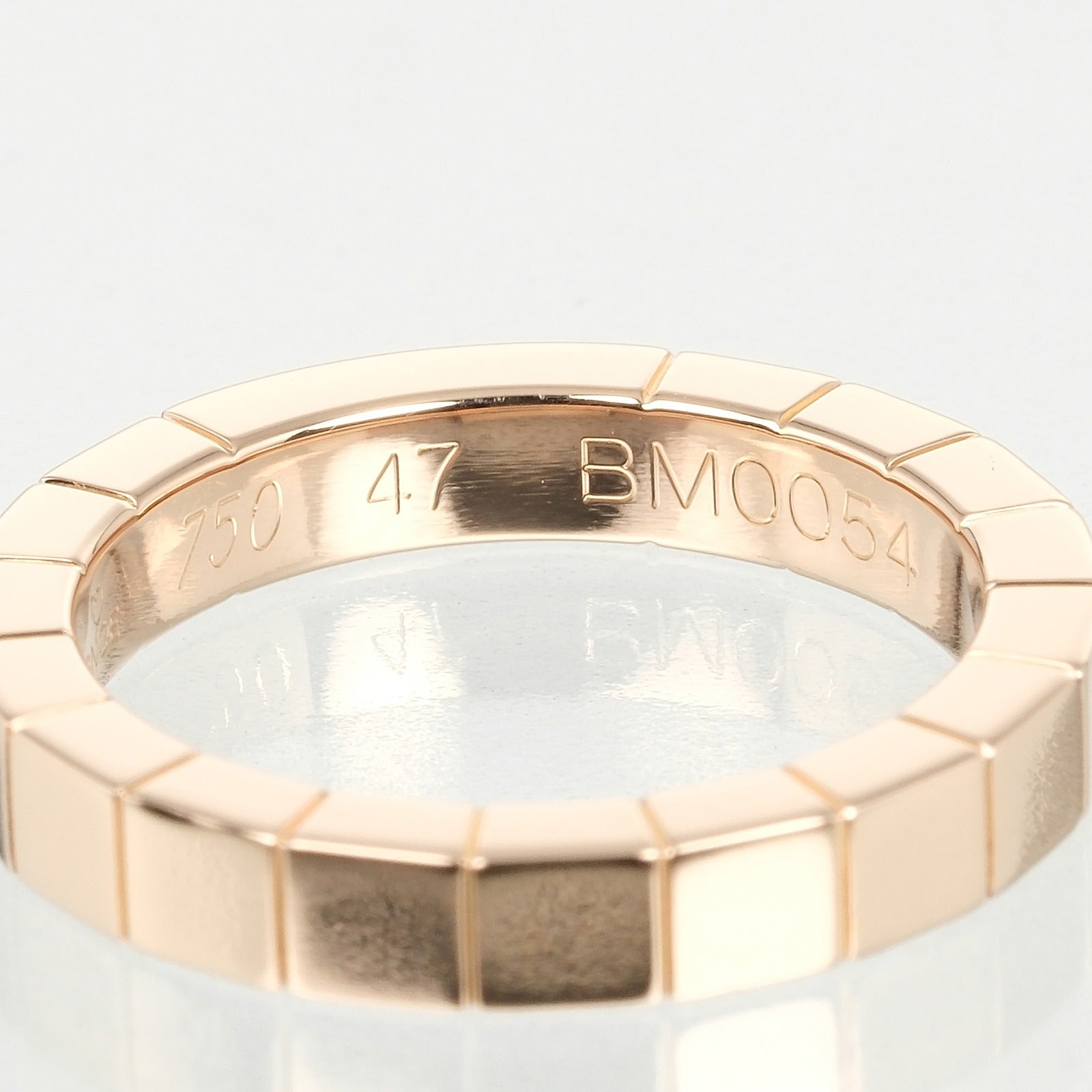 Cartier Pink Gold Ring Size 7