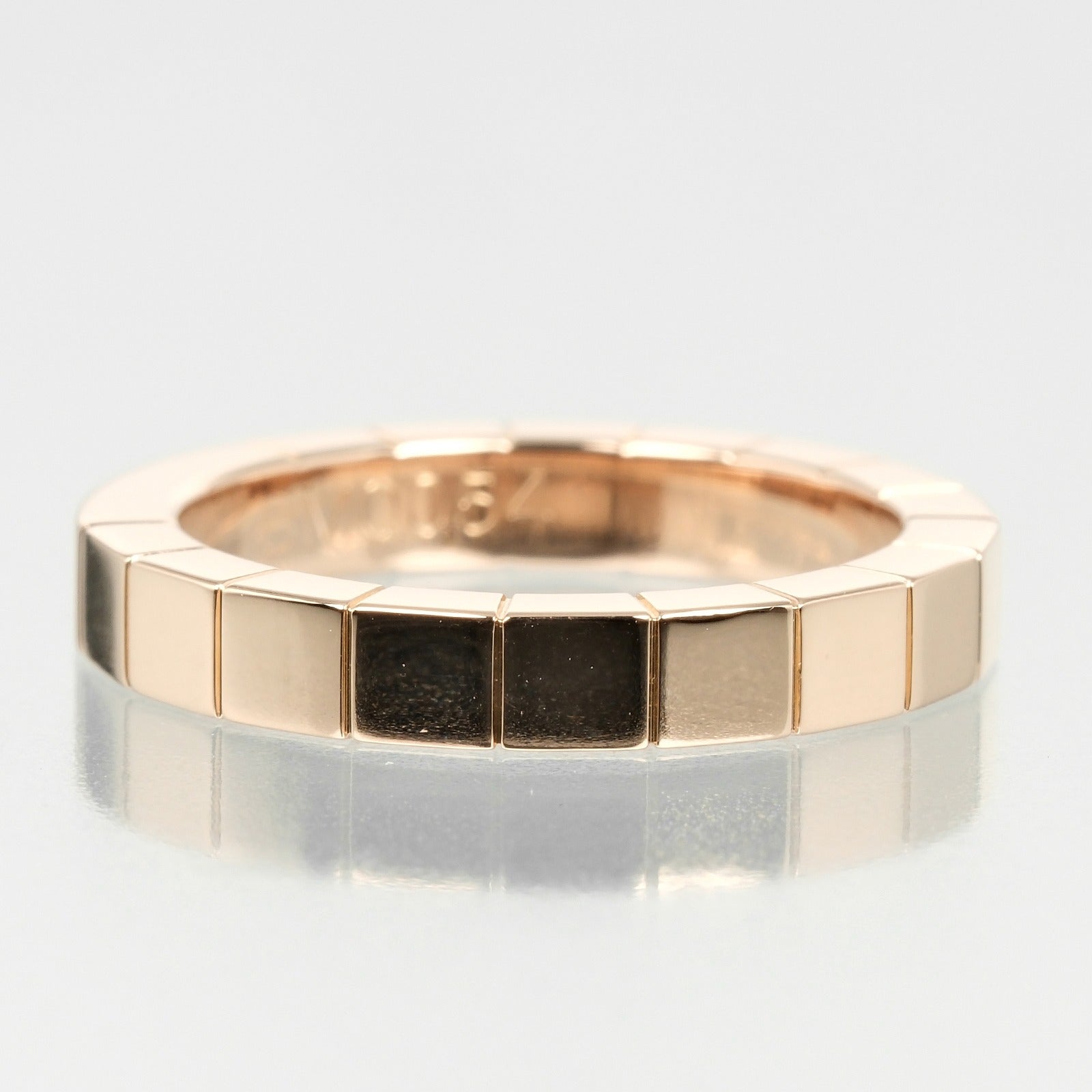 Cartier Pink Gold Ring Size 7