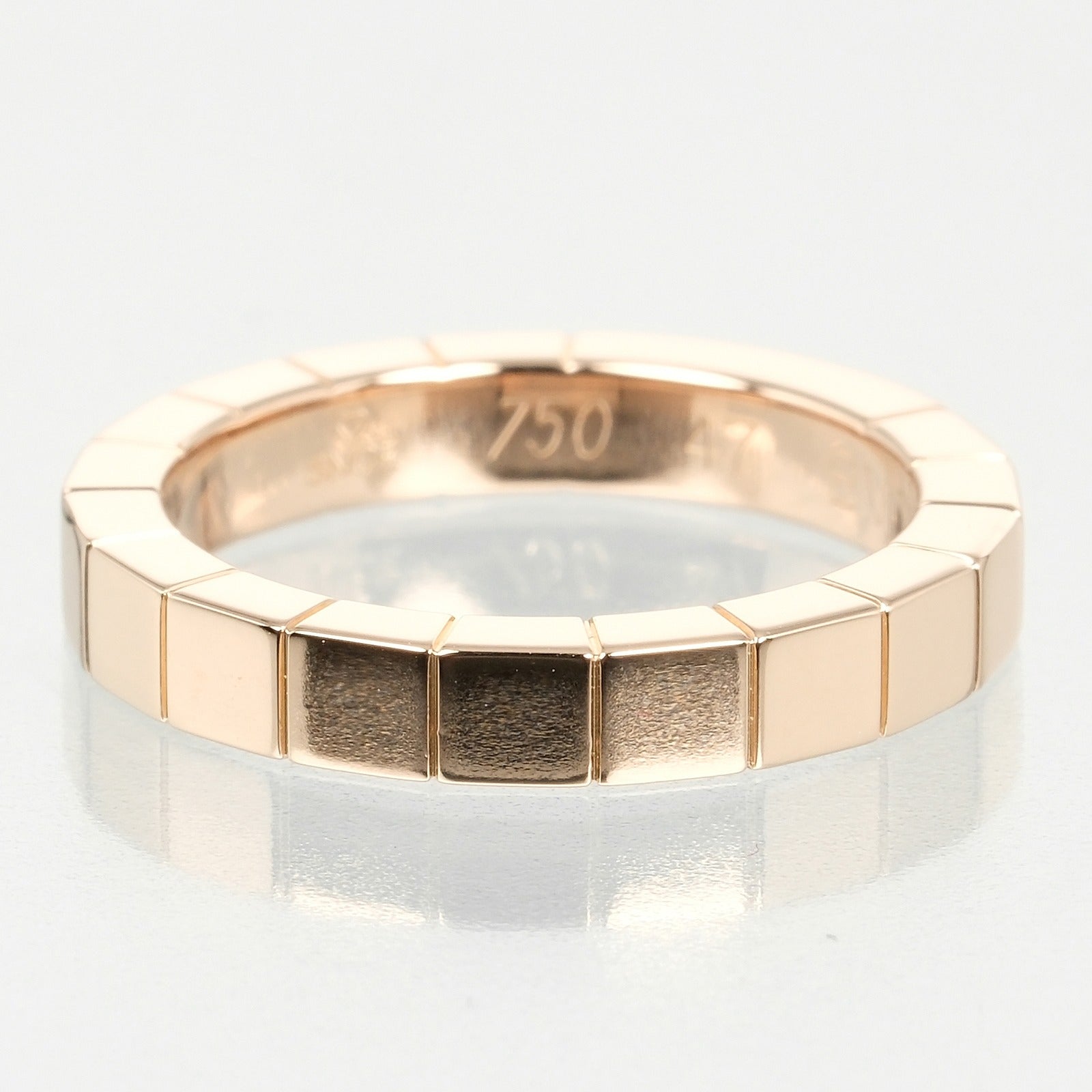 Cartier Pink Gold Ring Size 7