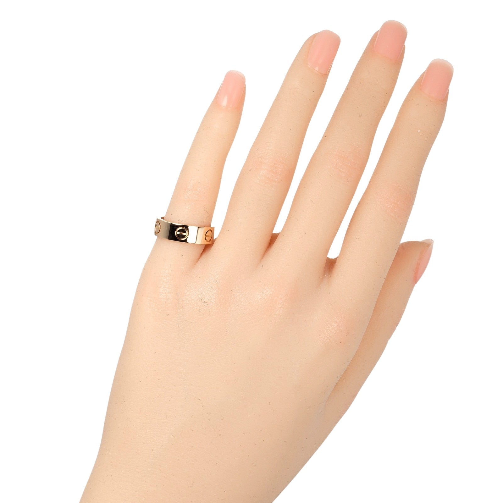 Cartier Love Ring K18 Pink Gold