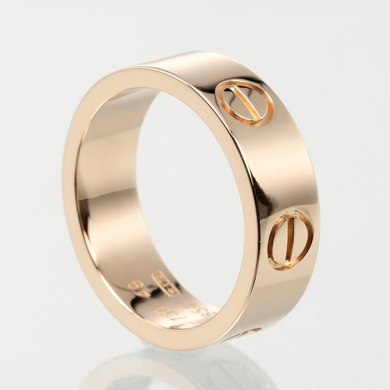 Cartier Love Ring K18 Pink Gold