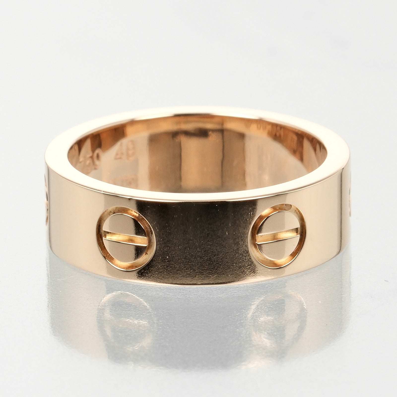 Cartier Love Ring K18 Pink Gold