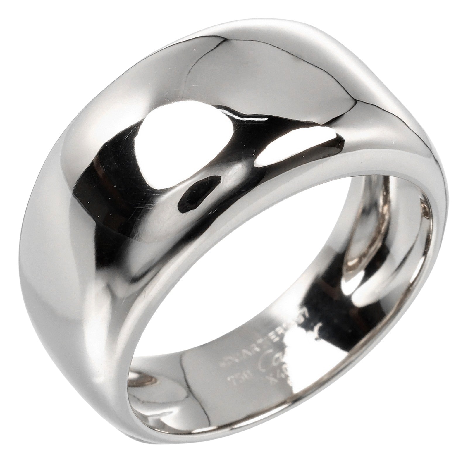 Cartier Nouvelle Vague Ring K18 White Gold