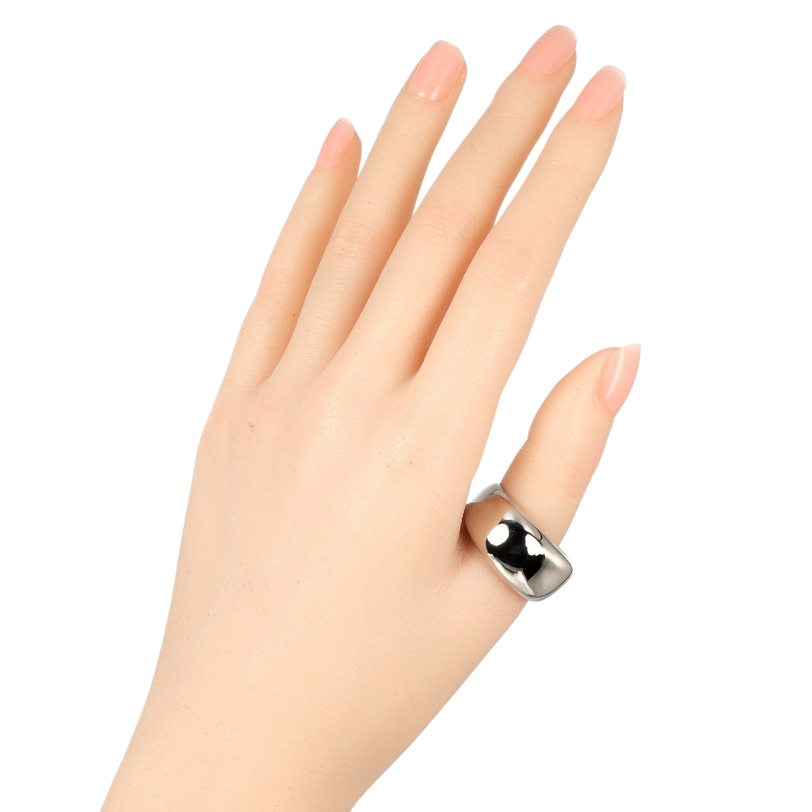 Cartier Nouvelle Vague Ring K18 White Gold