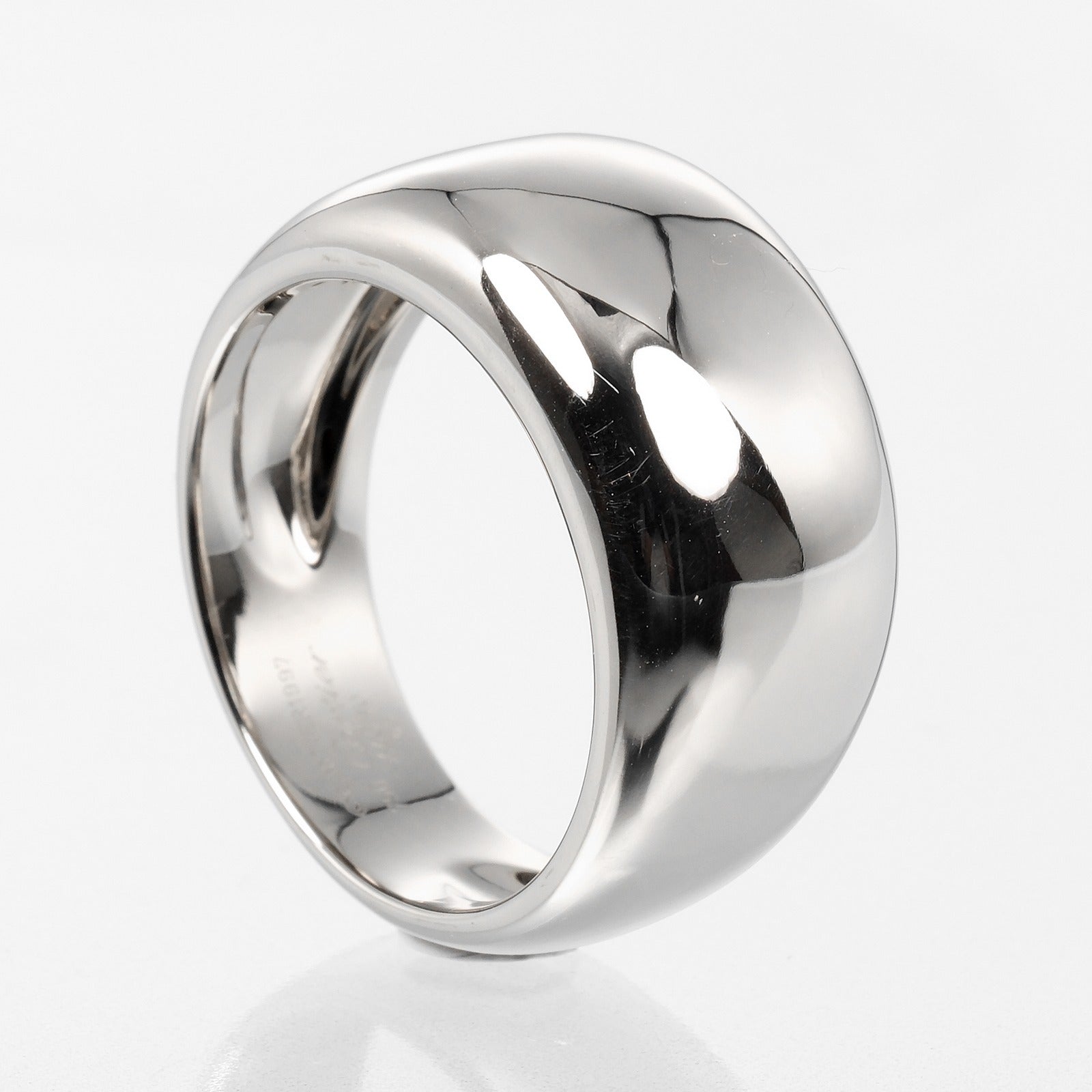 Cartier Nouvelle Vague Ring K18 White Gold