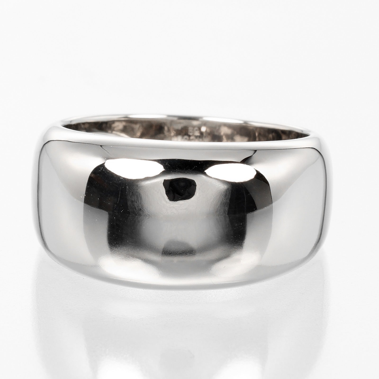 Cartier Nouvelle Vague Ring K18 White Gold