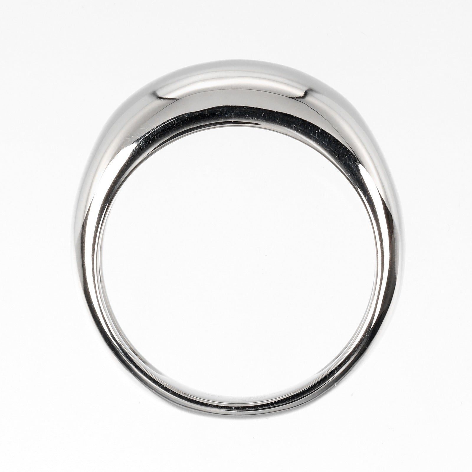 Cartier Nouvelle Vague Ring K18 White Gold