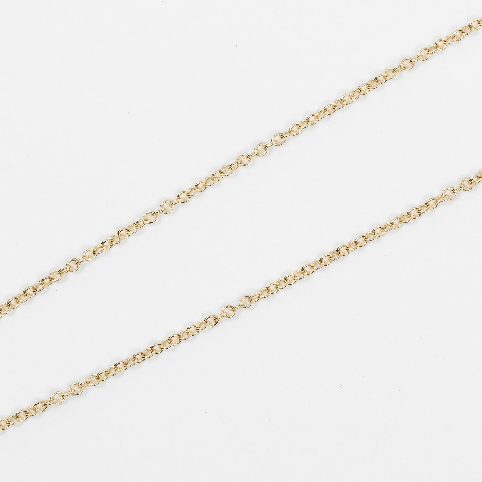 Tiffany & Co Diamond Necklace K18 Yellow Gold