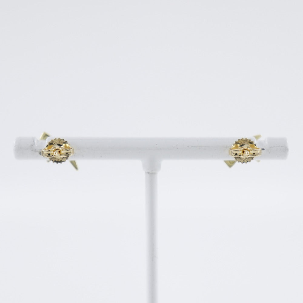 Tiffany K18 Yellow Gold Kiss Earrings