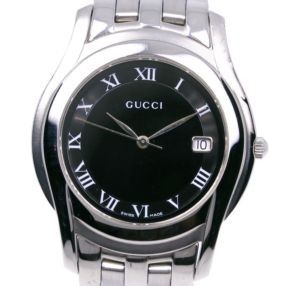 Gucci 5500M Stainless Steel Quartz Watch