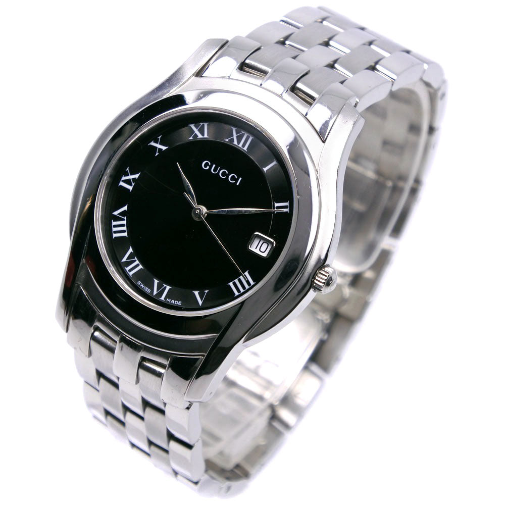 Gucci 5500M Stainless Steel Quartz Watch