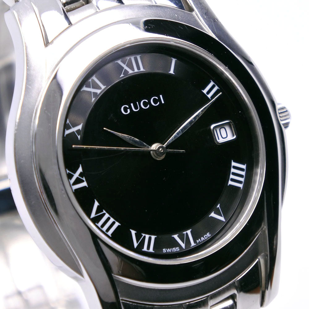 Gucci 5500M Stainless Steel Quartz Watch